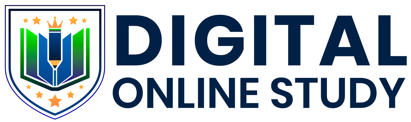 Digital Online Study Logo